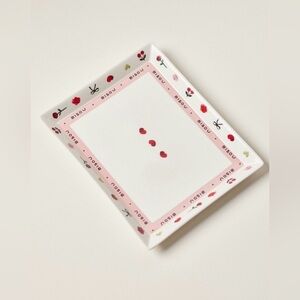 Anthropologie Amour Ceramic Heart Trinket Tray, NWT
